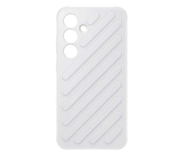 SAMSUNG Shield case do Galaxy S24 jasno szary - 1210655 - zdjęcie 5